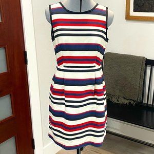 J Crew Striped Dress Sz. 6